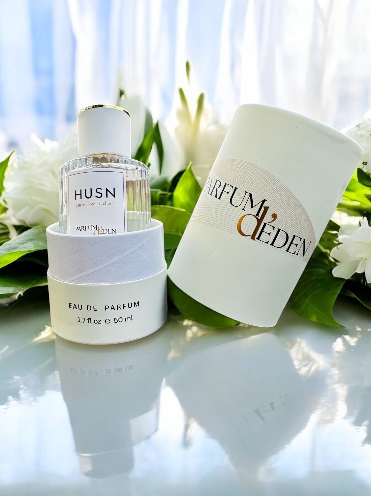 Husn (Citrus Floral Patchouli)