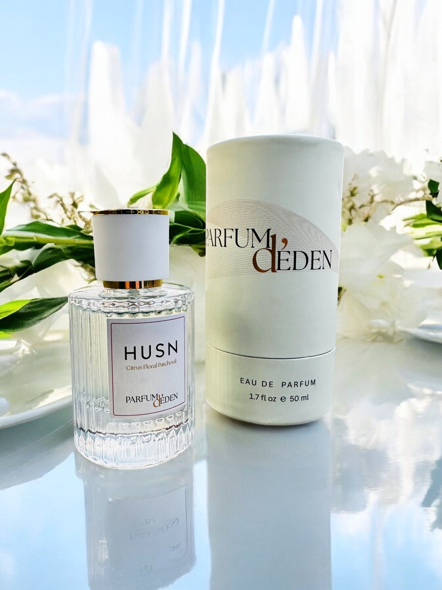 Husn (Citrus Floral Patchouli)